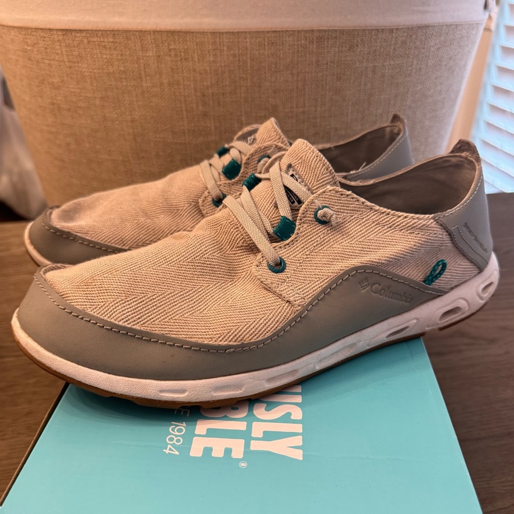 Columbia PFG Men's Casual Gray Shoes